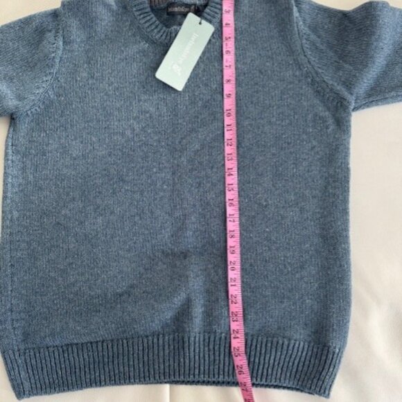 Brand New with Tags-  Irelands Eye - "Brandon Jersey Crewneck" Sweater - Picture 8 of 12